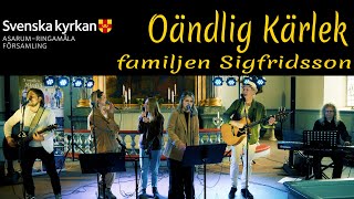 Konsert med familjen Sigfridsson