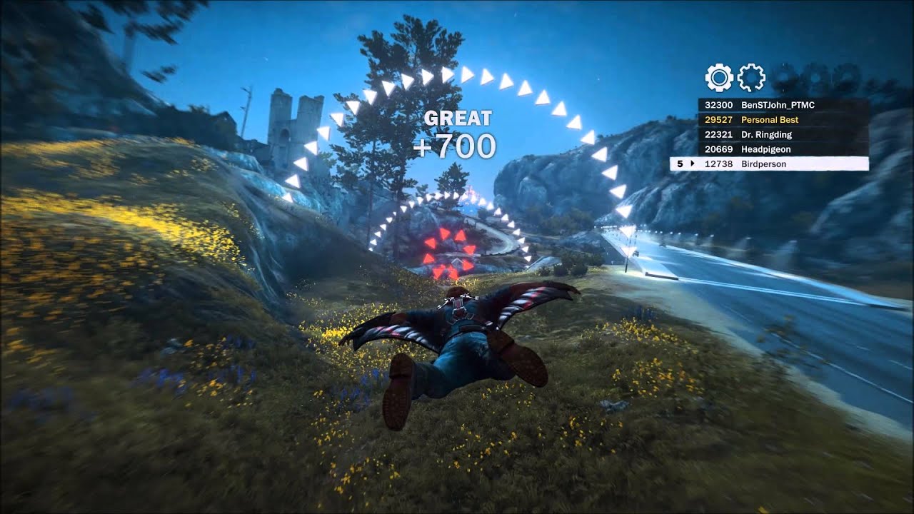 Just Cause 3 Cavern Tour Challenge 5 gears