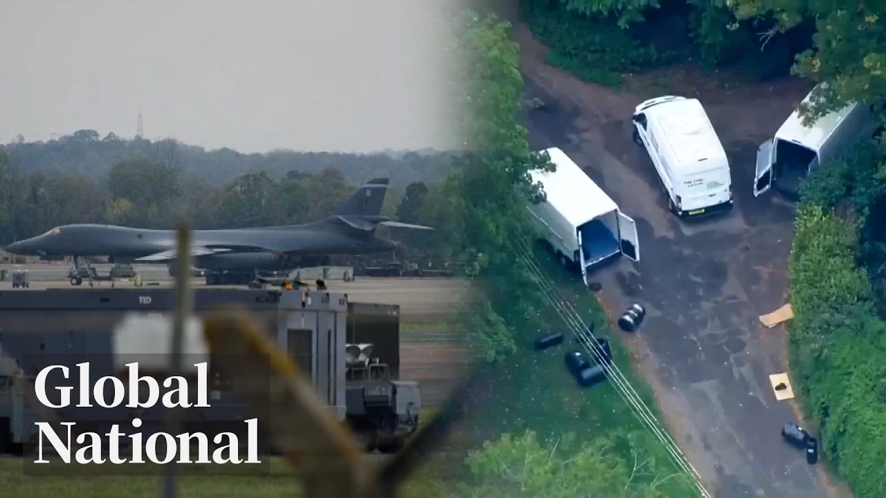 Global National: September 27, 2026 | Five Men Arrested for Suspected Terrorism Near British Air Base