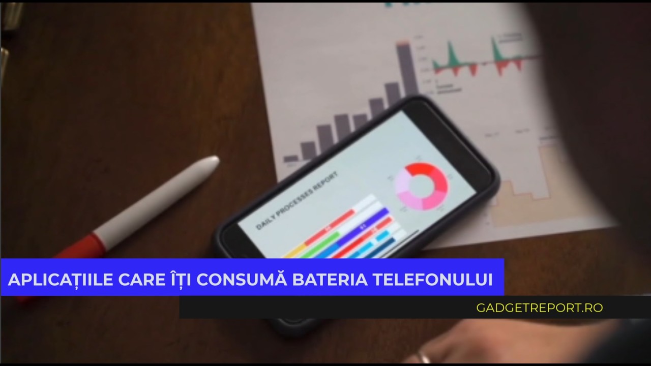Cinci aplicații Google care îți consumă bateria telefonului fără să îți dai seama