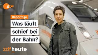 Our trains loved cursed - dangerous On the pulse with Dunja Hayali