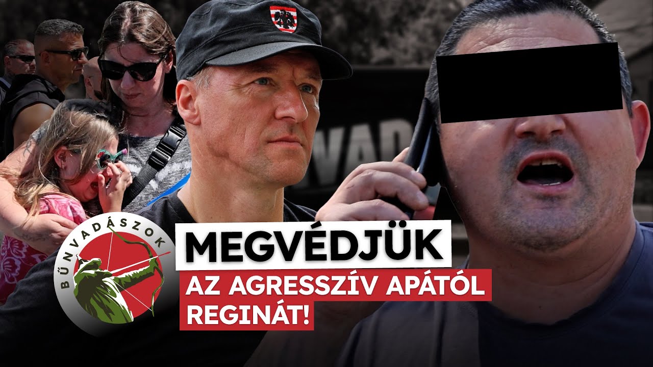 Az AGRESSZÍV apának ítélte a kislányt a bíróság (Bűnvadászok 17.)