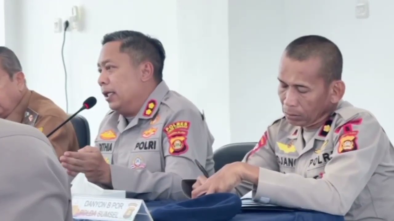 SIAGA PENUH JALUR MUDIK 2026: POLRES LUBUK LINGGAU GELAR RAKOR LINTAS SEKTORAL!