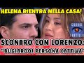 GF: HELENA RIENTRA... SCONTRO CON LORENZO: "SEI un BUGIARDO E..." #grandefratello #helenaprestes