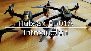 Hubsan H501A - Part 1 - A Brief Introduction to the Phone App