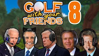 US Presidents Play Golf with Your Friends (Part 8)