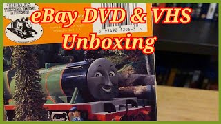 eBay DVD and VHS Unboxing | Thomas and Friends Review