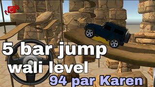 mountain climb 4x4 level 94  kaise par Karen Technical super fast screenshot 5