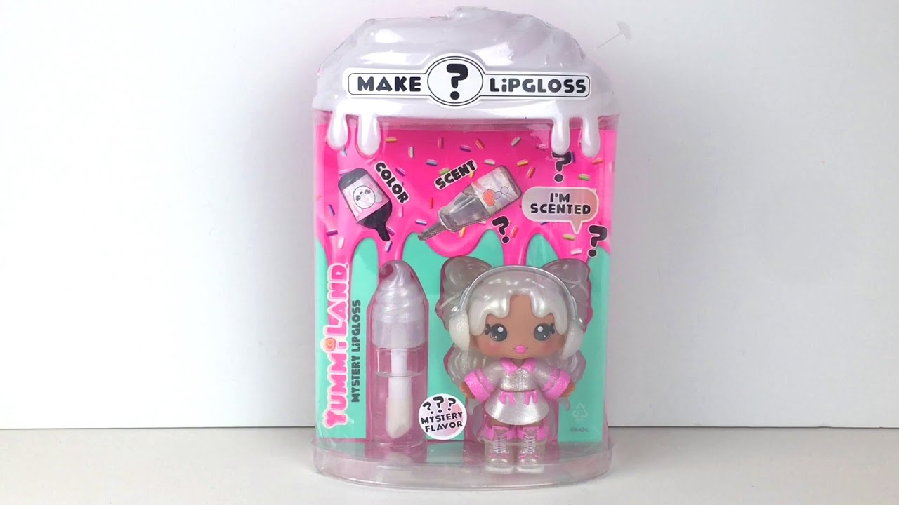 $10 Tuesday: YummiLand Mystery Twin Lip Gloss Doll Ava or Avery? Color Reveal ✨ Unboxing & Review