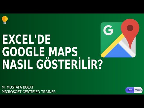 Video: Google Haritalar'ı nasıl çağırırsınız?