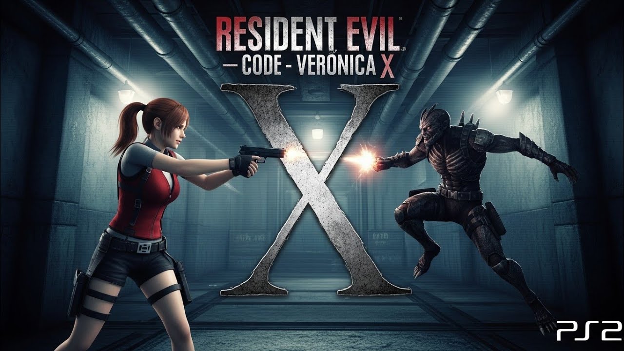 Resident Evil - Code - Veronica X ps2 gameplay