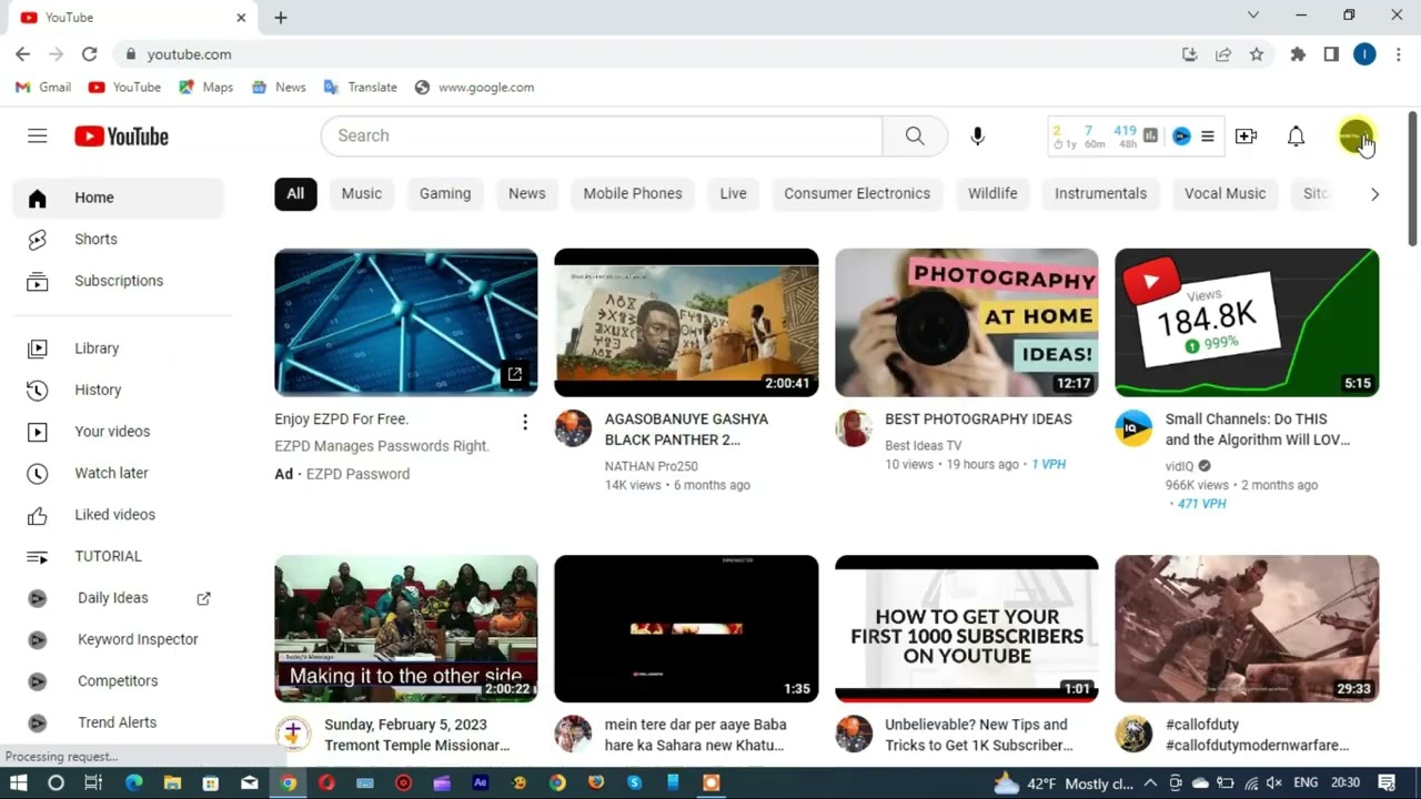 How to get community tab with 0 subscriber easy trick 2023