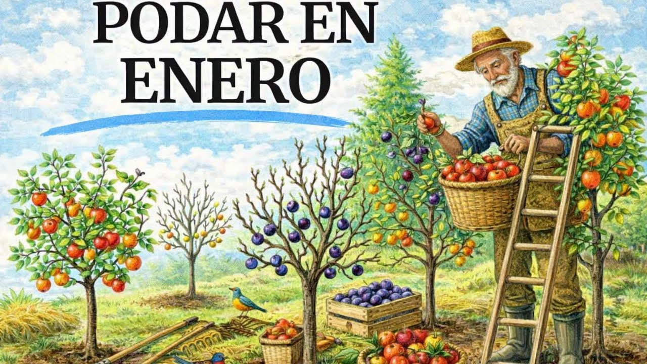 7 Frutales Que Debes Podar en Enero Para Triplicar Tu Cosecha el Próximo Verano