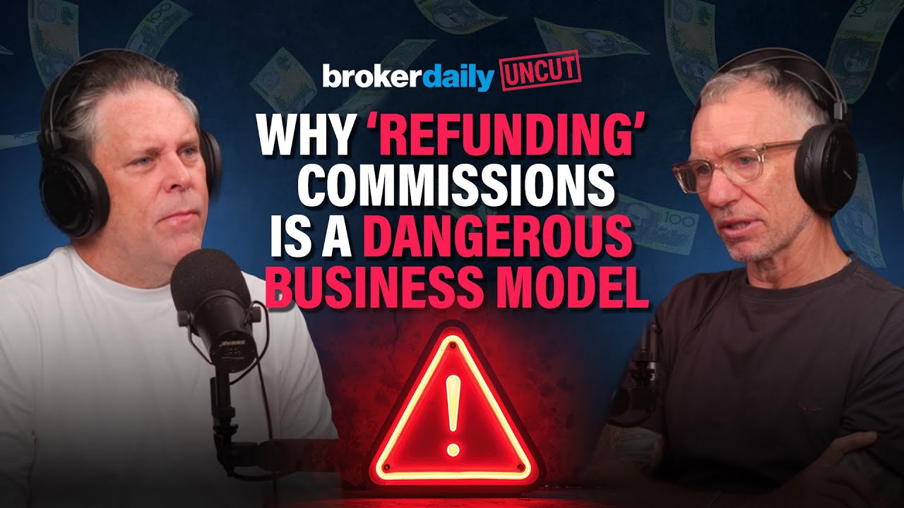 Brokers Refunding Commissions - Huge Red Flag?