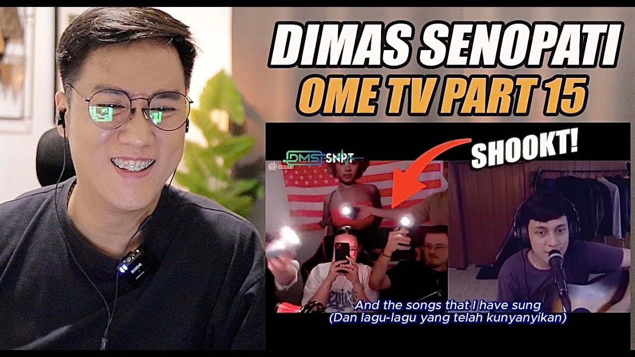 Dimas Senopati - McGyver Mode Activated !!! OmeTV PART 15 | REACTION