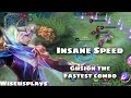 INSANE GUSION COMBO 😮| GUSION MONTAGE #05 ⚡| FASTEST COMBO ON GUSION ⚡💯