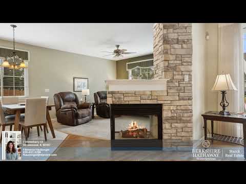 7 Winterberry Ct, Streamwood, IL home video tour