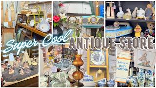 THE COOLEST ANTIQUE STORE EVER | EAST TENNESSEE ANTIQUE SHOPPING #antiques #antiqueshopping
