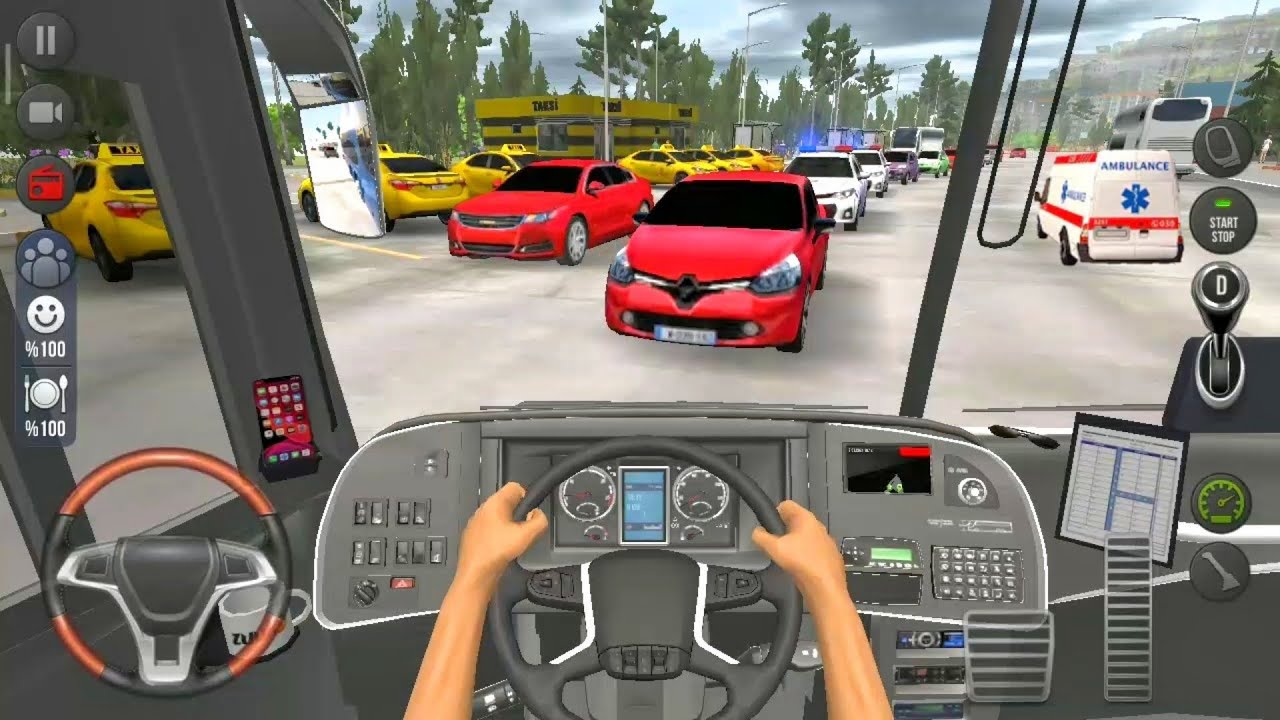 CITY TRAFFIC ADVENTURE 🚌| Bus Simulator Ultimate 