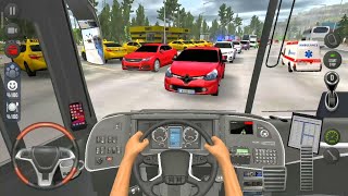 CITY TRAFFIC ADVENTURE 🚌| Bus Simulator Ultimate #101 | Bus Game screenshot 1