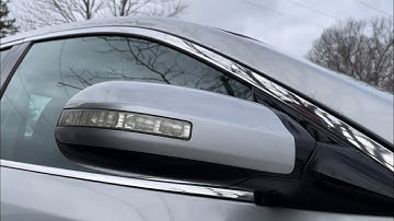 Nissan richtingaanwijzer vervangen