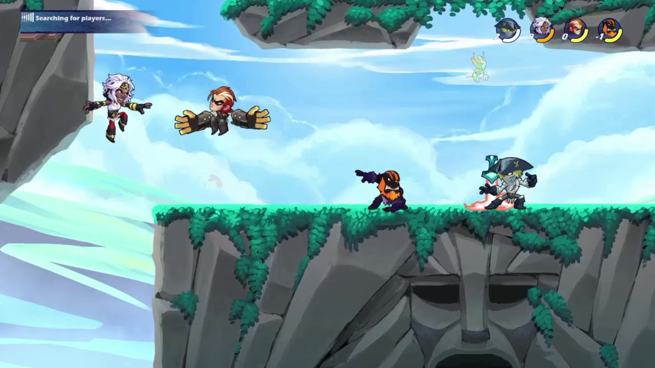 Funny moments w/Dzy Brawlhalla Gameplay (Screaming,#6 w/tomato, Manly-man)