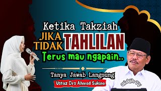 Apa Yang di Lakukan Jika Tidak Tahlilan ketika Takziah  Orang Meniggal - Jihad pagi MTA 18/08/2013