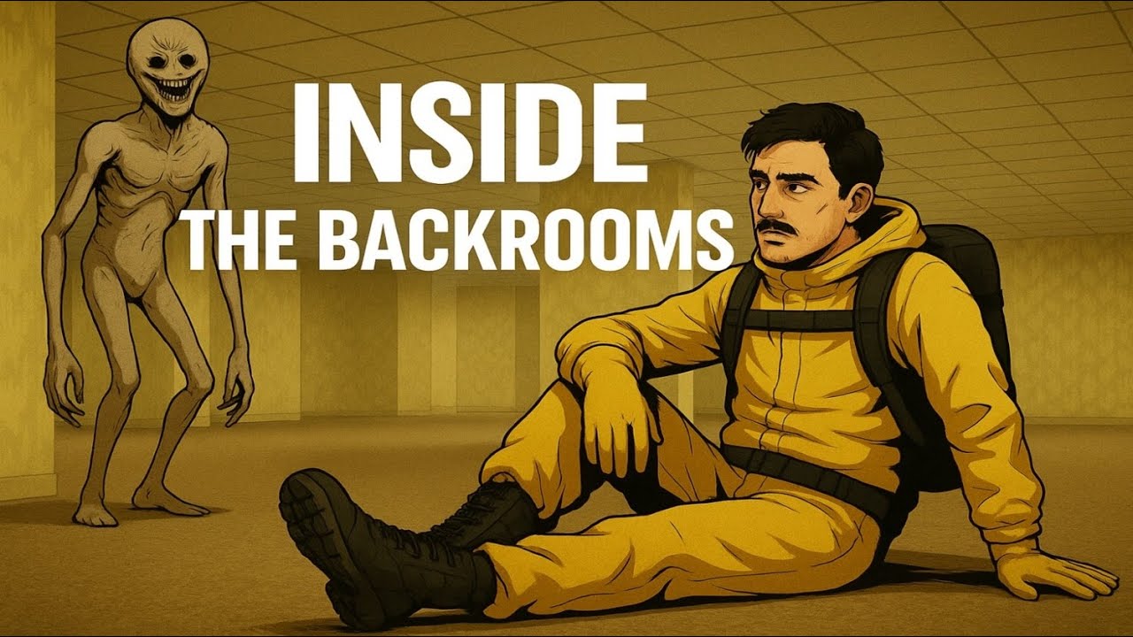 GTA RP Now | Kamre Ke Piche Kya Hai | Inside the Backrooms