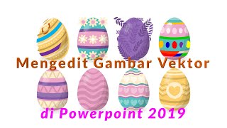 2019 Powerpoint Tutorial How to Edit Vector Images screenshot 5