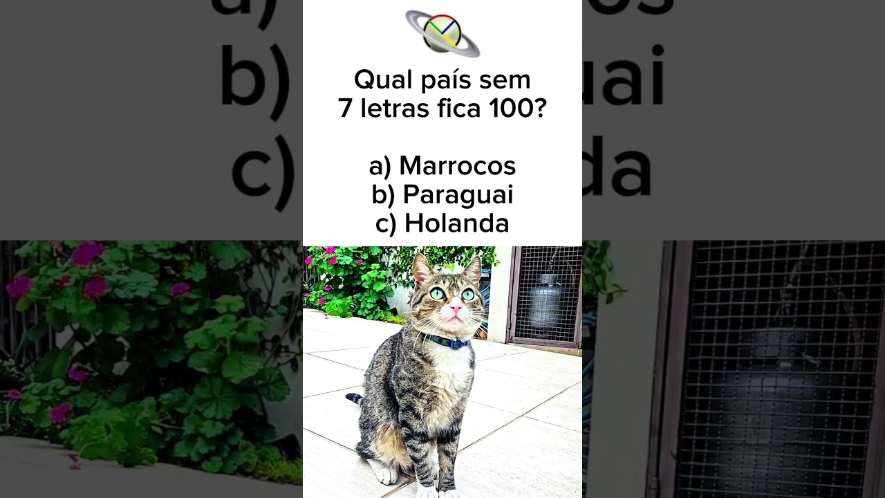 VOCÊ CONSEGUE DESCOBRIR A SOLUÇÃO PARA ACERTAR ESSA QUESTÃO?