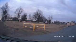Driving in Fayetteville Arkansas