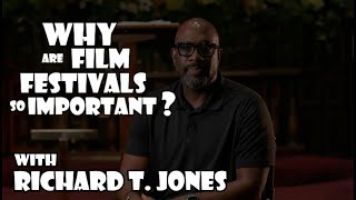 Why Are Film Festivals So Important with Richard T Jones at ATV