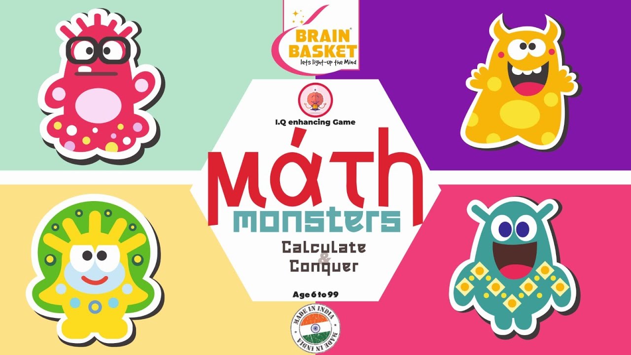 MATH MONSTERS - YouTube