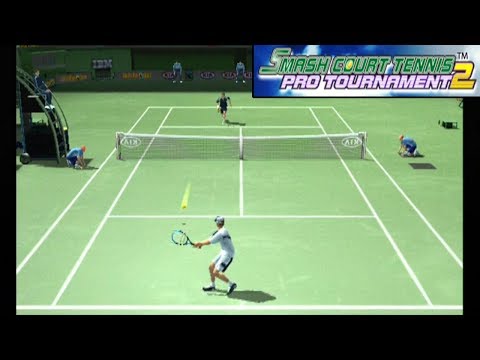 Smash Court Tennis Pro Tournament 2 ... (PS2) Gameplay