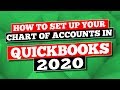 QuickBooks 2020: How to set up your Chart of Accounts in QuickBooks Pro