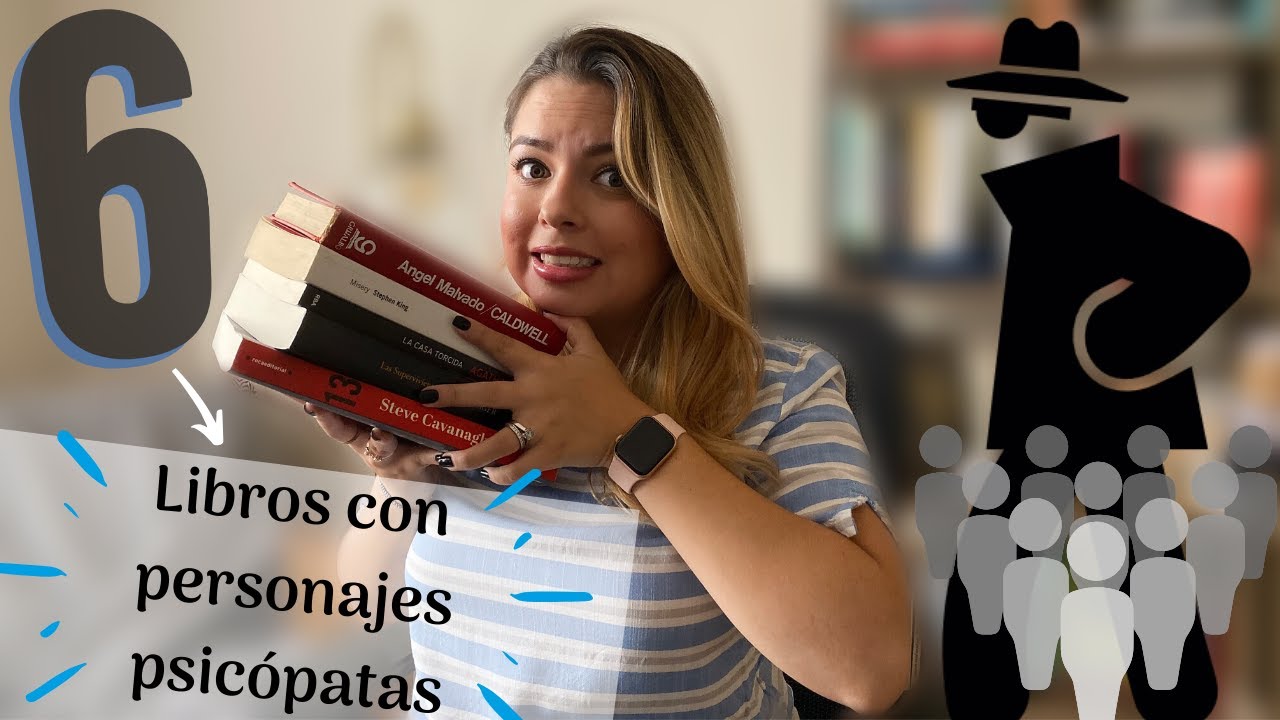 Seis Libros con Personajes Psicópatas // Recomendaciones