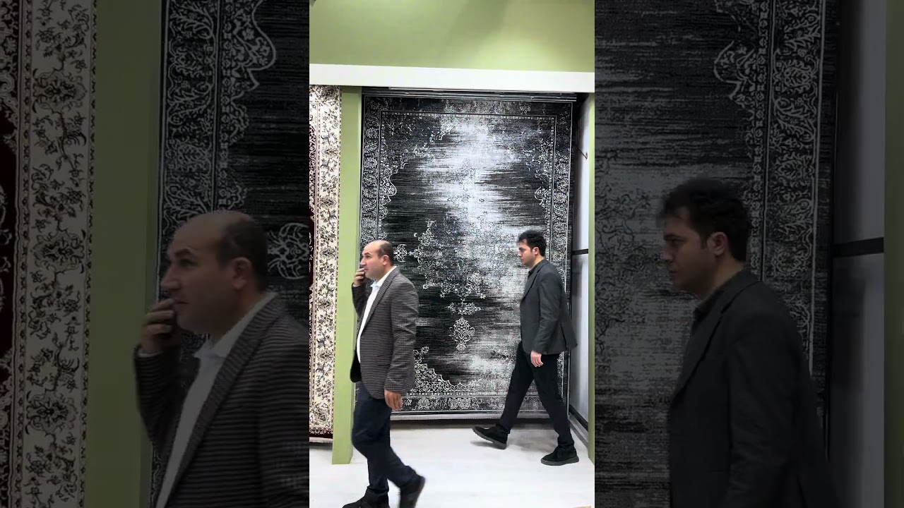 Buhara Premium 48 Reed | 720K Knots Polyester Rugs Wholesale | 2600g Heavy Quality 