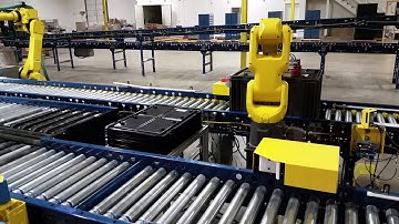 Robotic Lid installation/removal