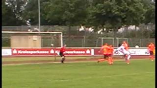13. Juni 2010: Traumtor Özkan Yildirim (Werder Bremen) - 2:0 beim 5:1 im U17 Punktspiel in Weyhe