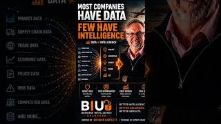 📊 Most companies have data. Few have intelligence.
