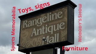 Rangeline Antique Mall - Joplin, MO Toys, Cans, Signs, Glassware, Primitives - Actual Old Stuff!!!