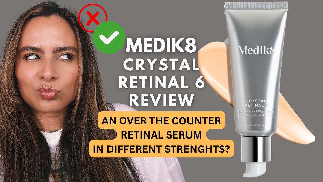 Обзор Medik8 Crystal Retinal 6 | Надя Вега