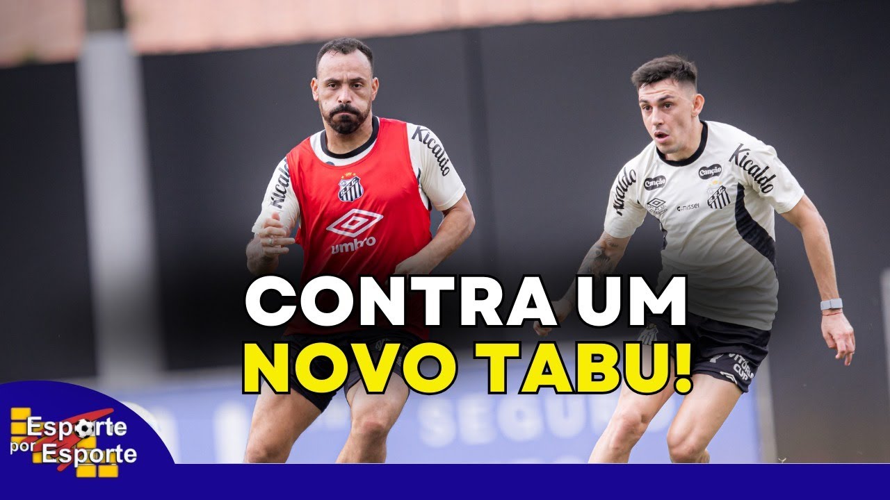 PRÉ JOGO - SANTOS TENTA QUEBRAR TABU DE 14 ANOS EM MIRASSOL | HÁ VIDA SEM NEYMAR? - LIVE