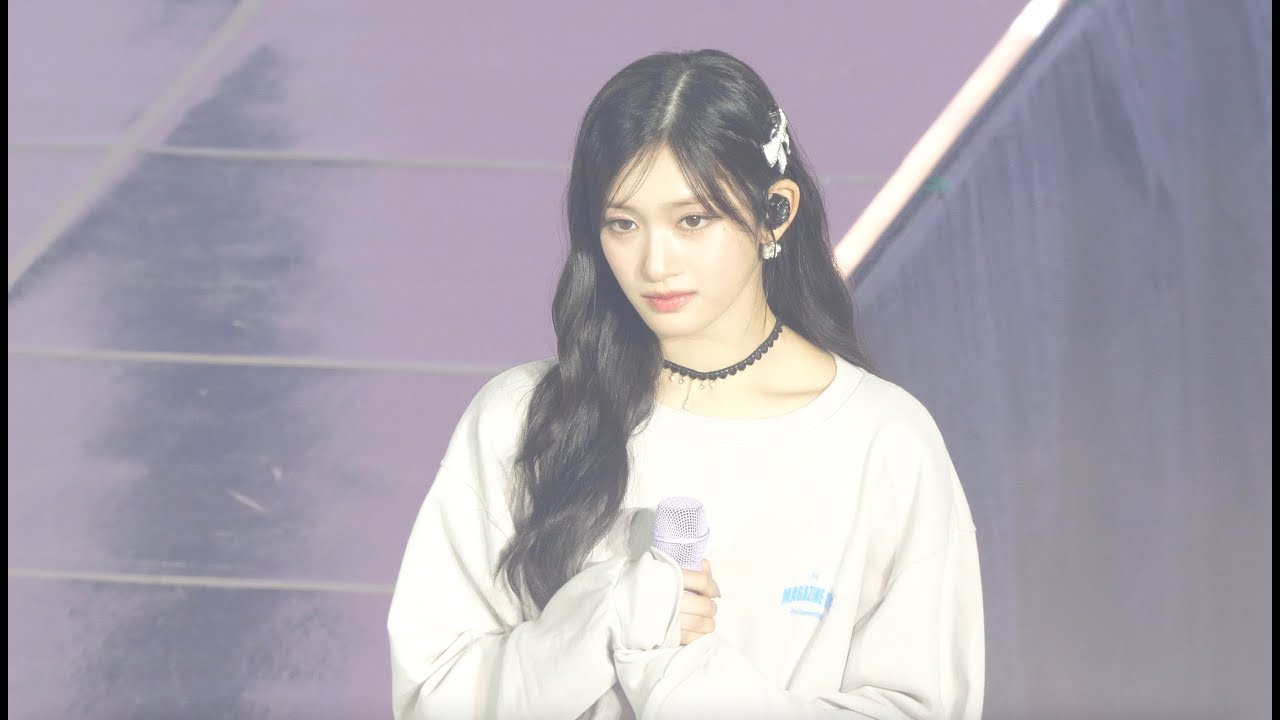 아이브 팬미팅 Day2 엔딩 무대. 이서 