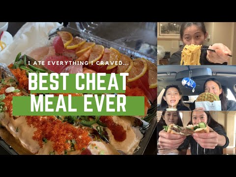 I Ate EVERYTHING I Wanted After Running a Half Marathon ft. My Best Friend