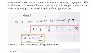 The nth roots of complex numbers applied - maths tutorial 8