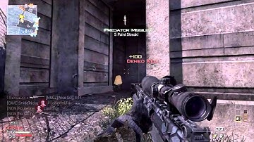 MW3 THEATER MODE IS BAD! (5 MAN FEED)