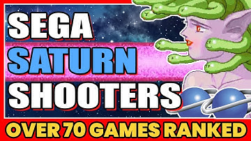 Every Sega Saturn Shoot Em Up REVIEWED!