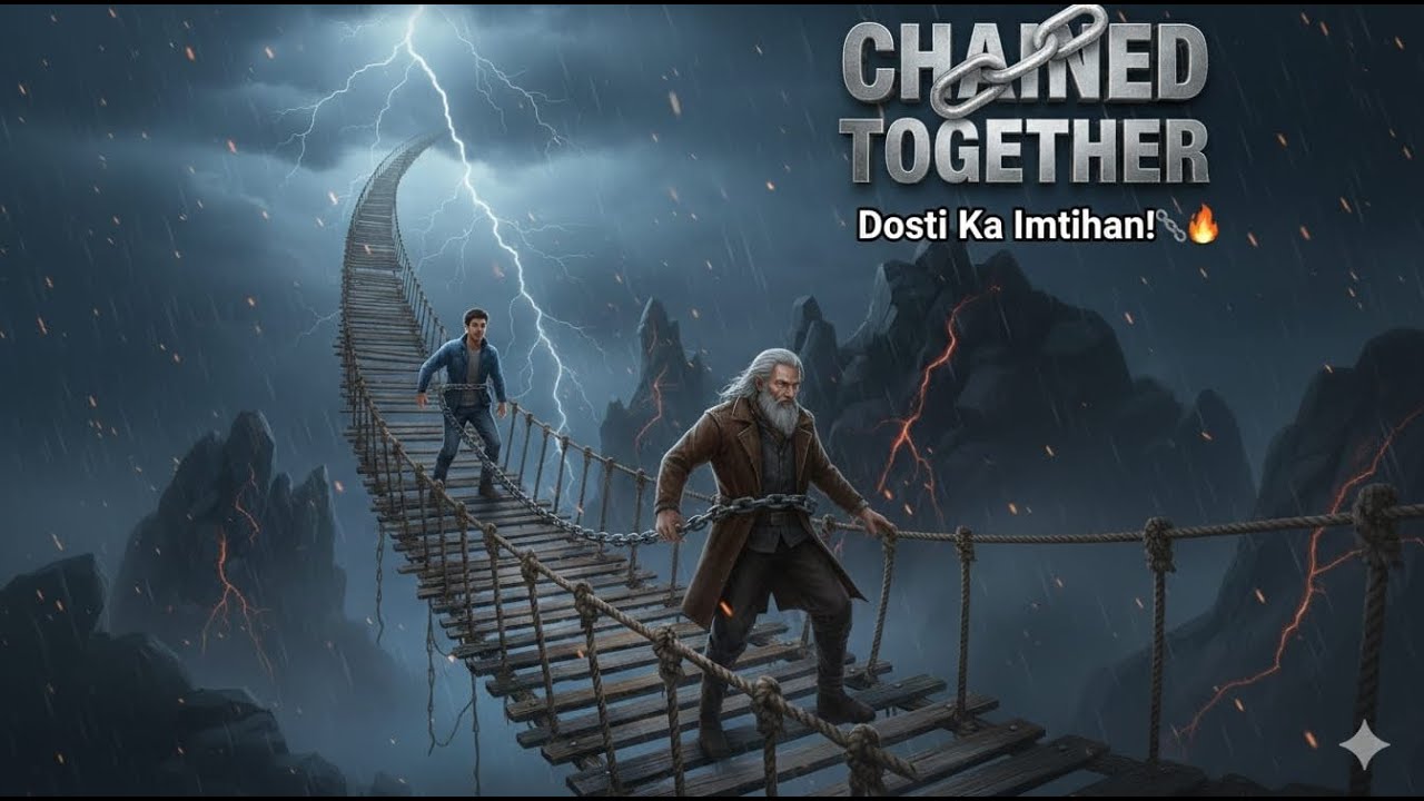 This Game Will Destroy Our Friendship 😈 | Chain Together LIVE