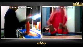 Torre Copos By Speed Stacks - Novo Record 1-10-1 Primeiro 2.1X